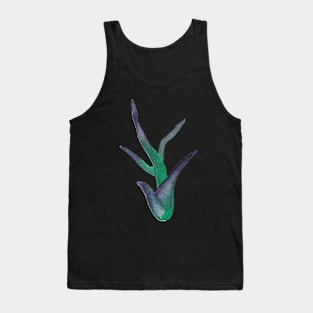 Single Succulent Tank Top